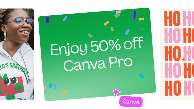 Get 50% off today