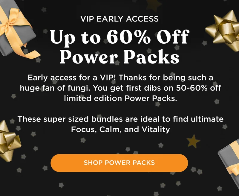Up to 60% off Power Packs for Black Friday