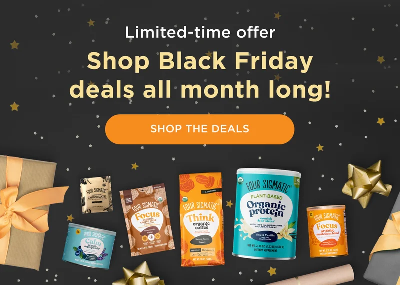 Limited-time offer: Shop Black Friday deals all month long! - SHOP THE DEALS