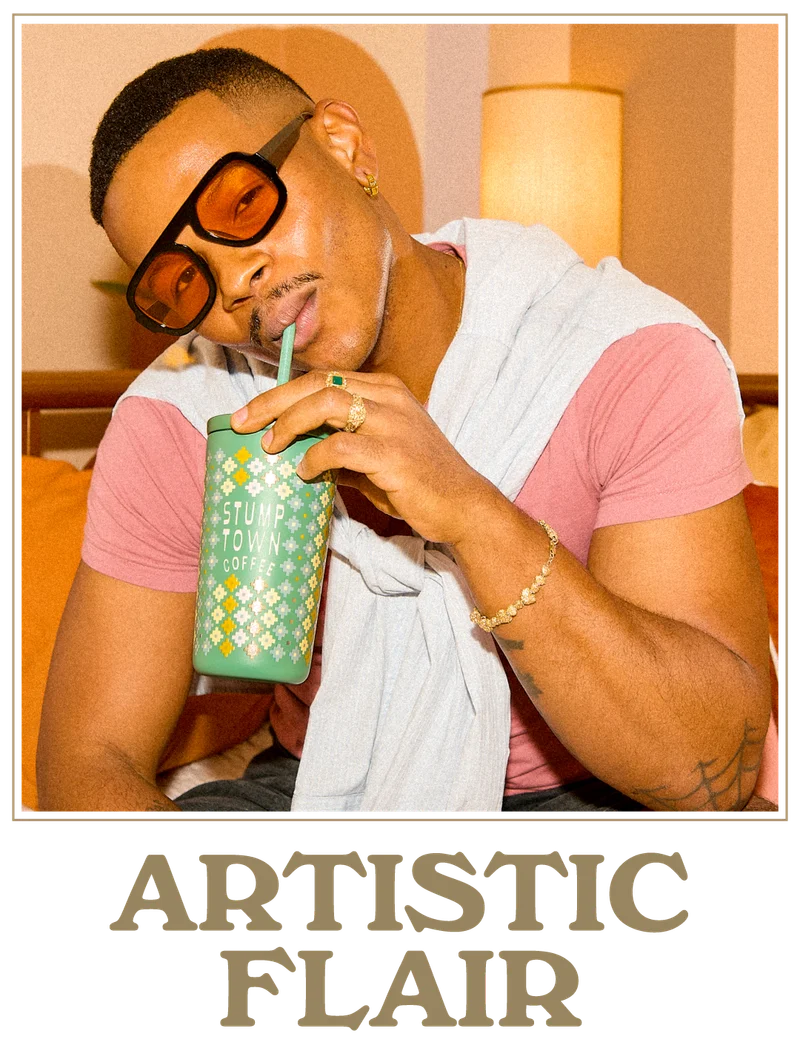 Artistic Flair: Hats, Mugs, Drinkwear, Totes and more.