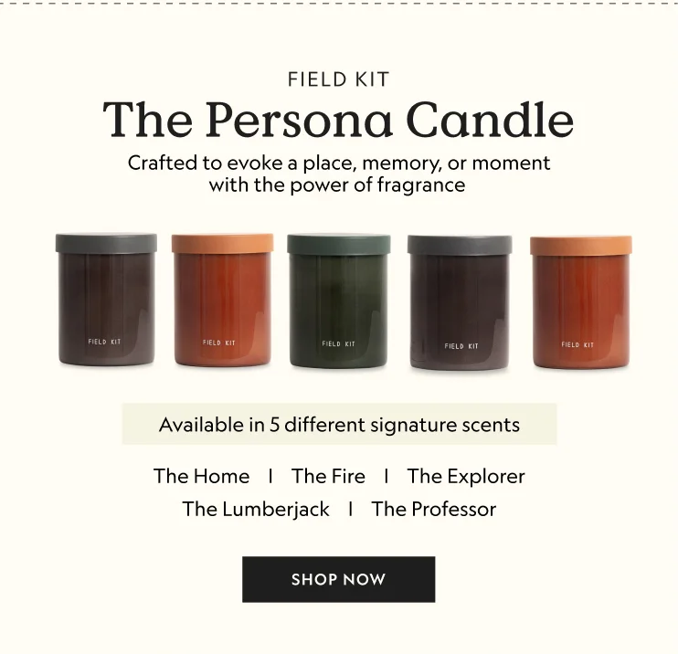 The Persona Candle
