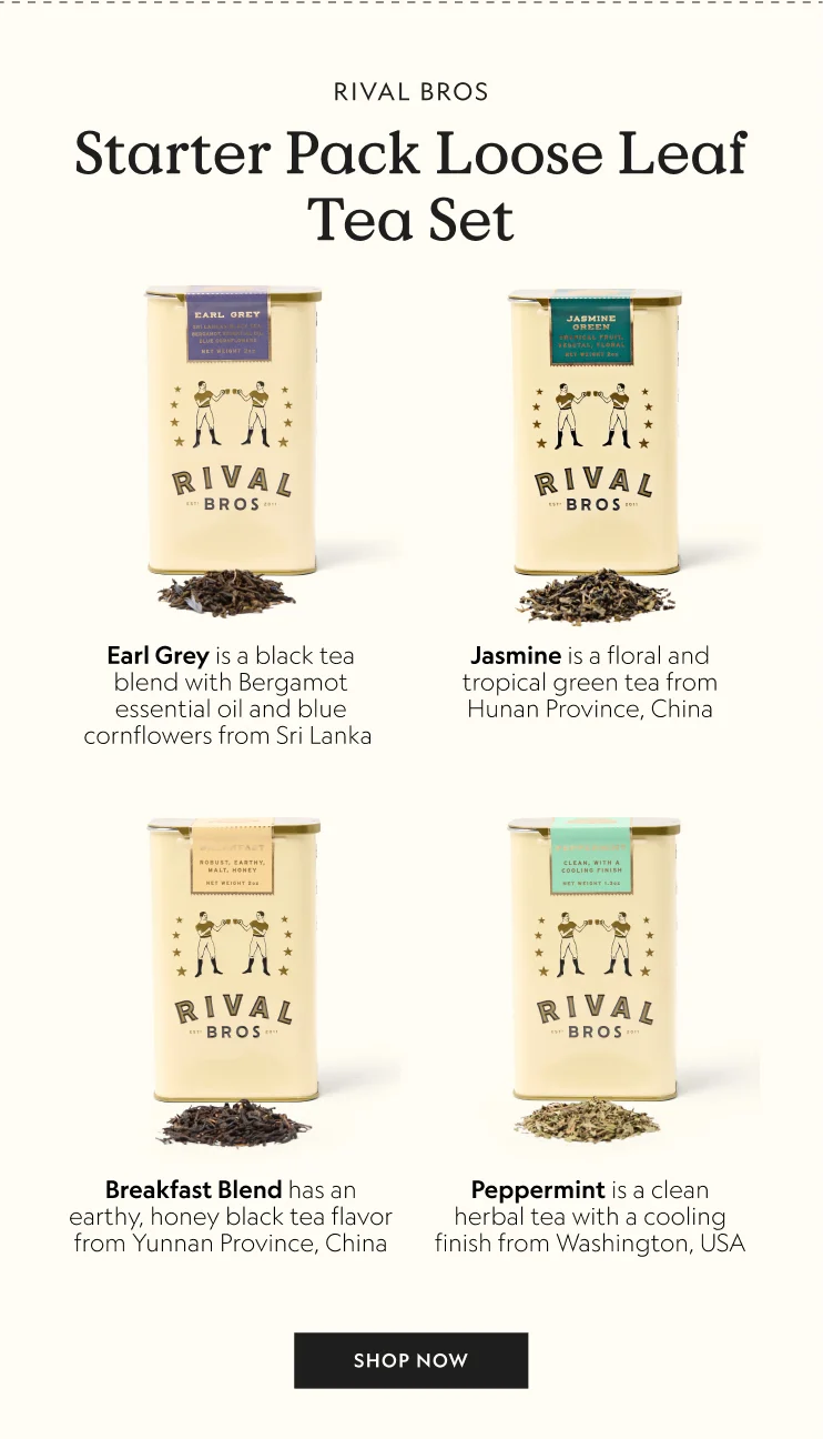 Starter Pack Loose Leaf Tea Set