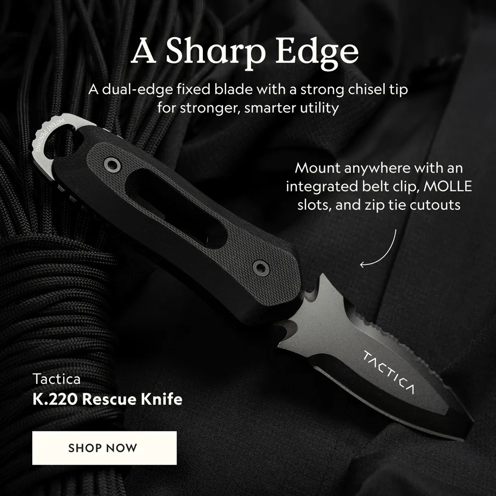 K.220 Rescue Knife