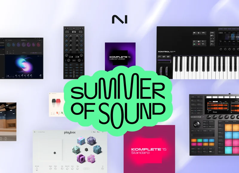 Summer of Sound products