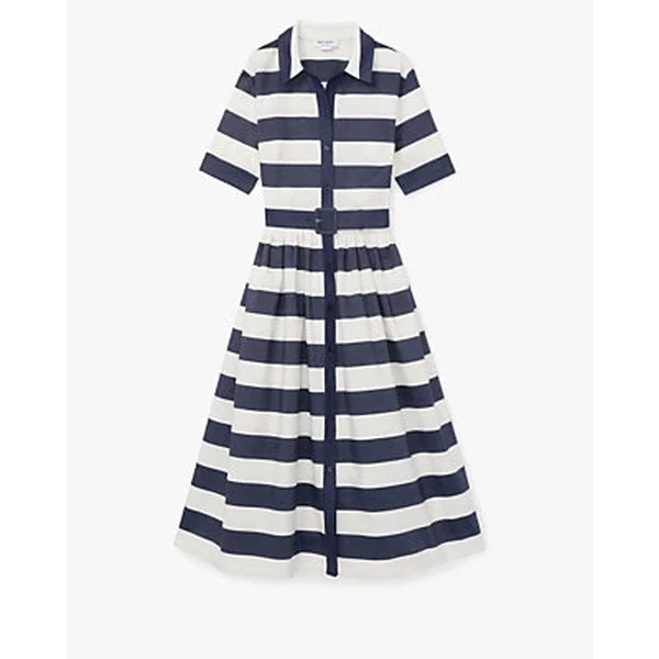 Sailor Stripe Shirtdress