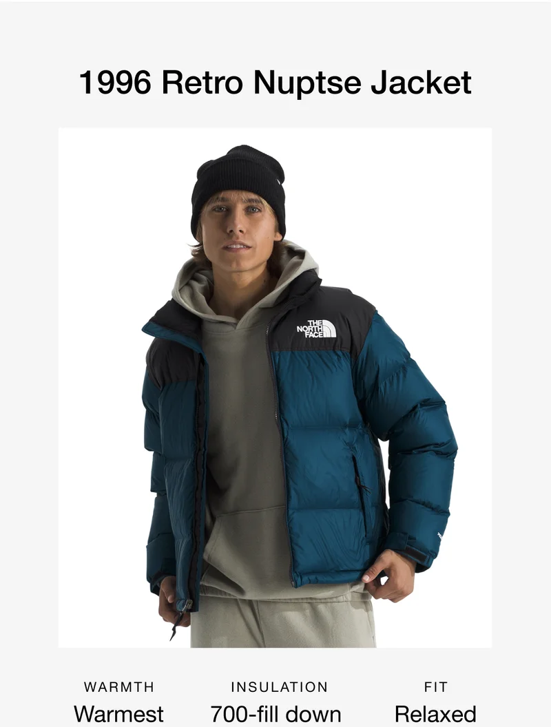 1996 Retro Nuptse Jacket