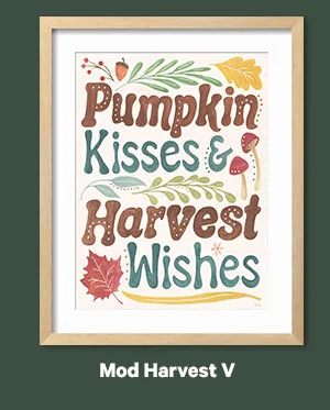 Mod Harvest V by Veronique Charron