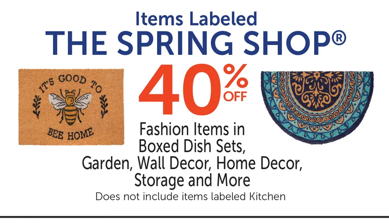 The Spring Shop