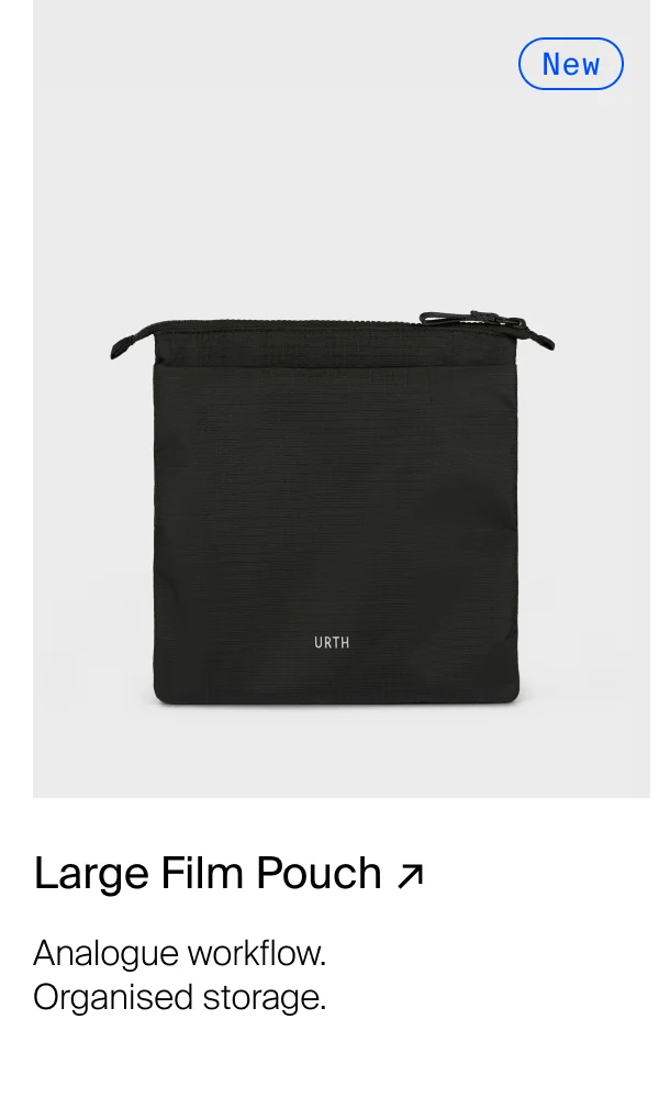 Large Film Pouch