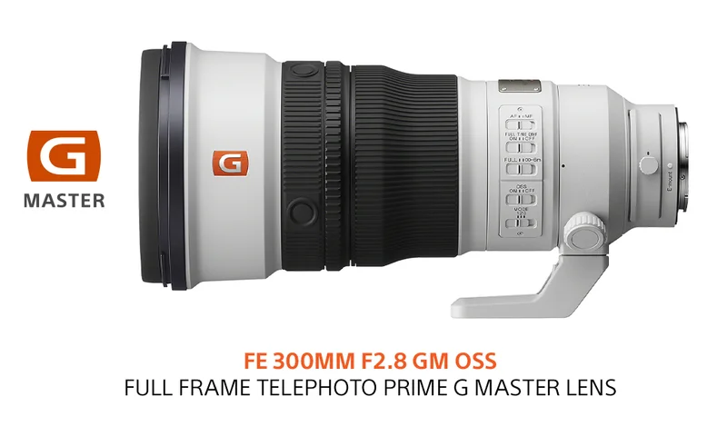 FE 300MM F2.8 GM OSS | Full Frame Telephoto Prime G Master Lens