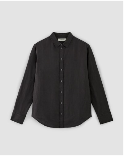 [image]The Linen Relaxed Shirt
