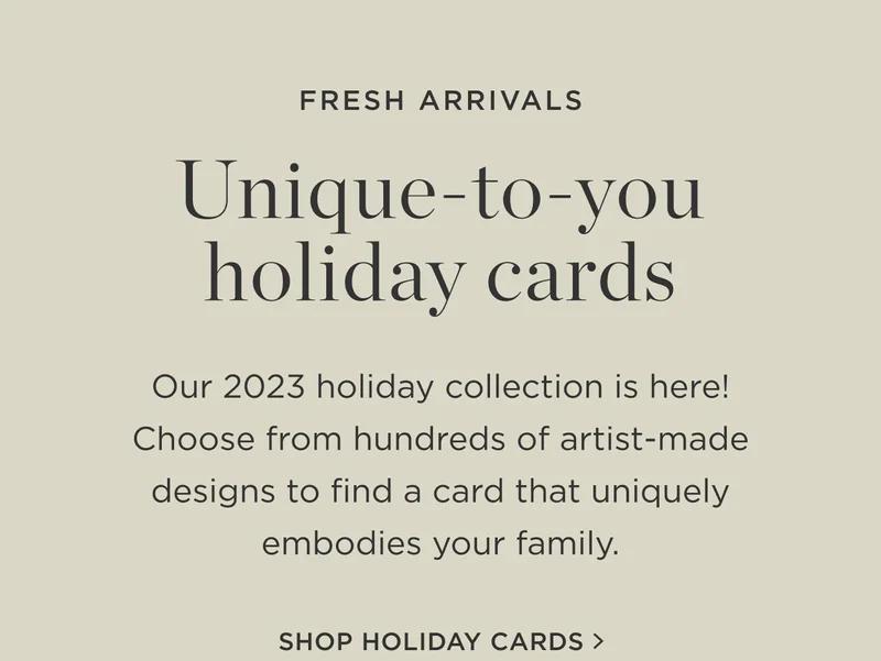 Shop Cards