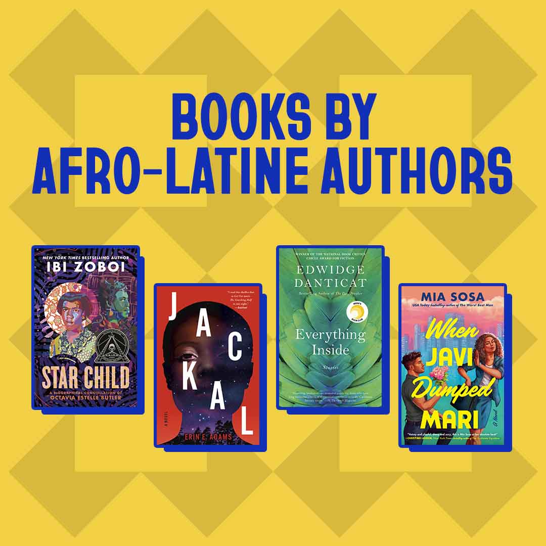 Books by Afro-Latine Authors