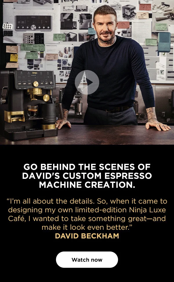 Go behind the scenes of David's custom espresso machine creation.
