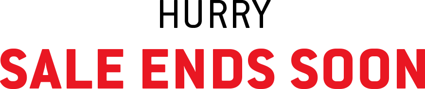 Sale Ends Soon