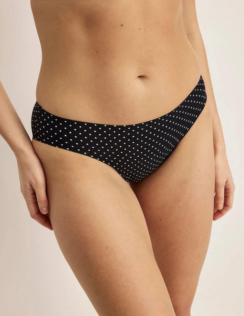 Image of Leakproof UltraThin No-Show Bikini