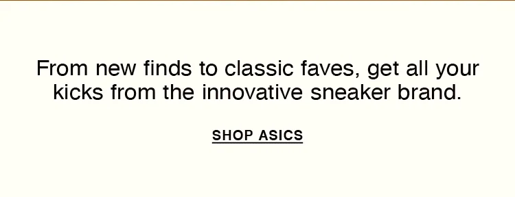 SHOP ASICS