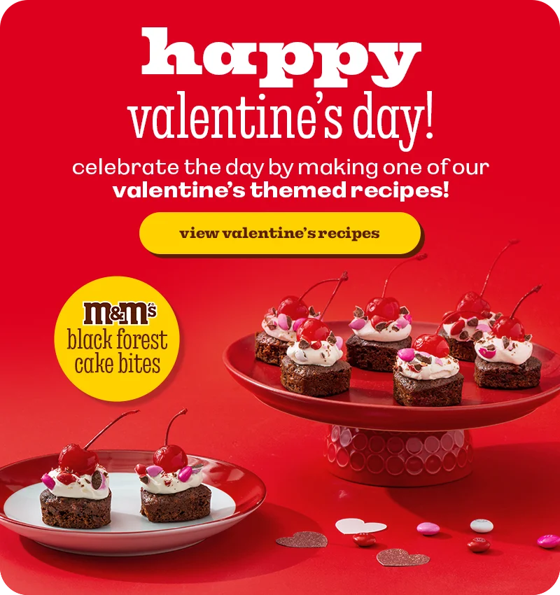 VIEW VALENTINE'S RECIPES