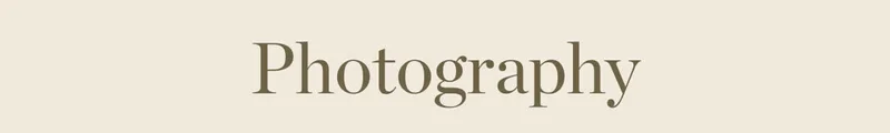 Photography