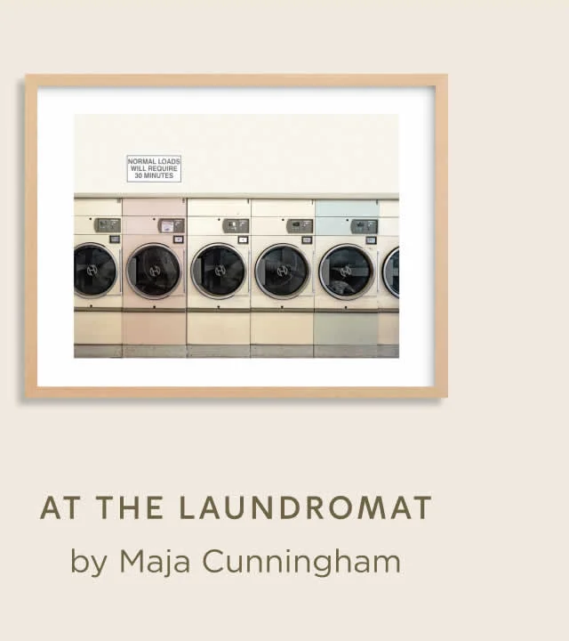 At the Laundromat