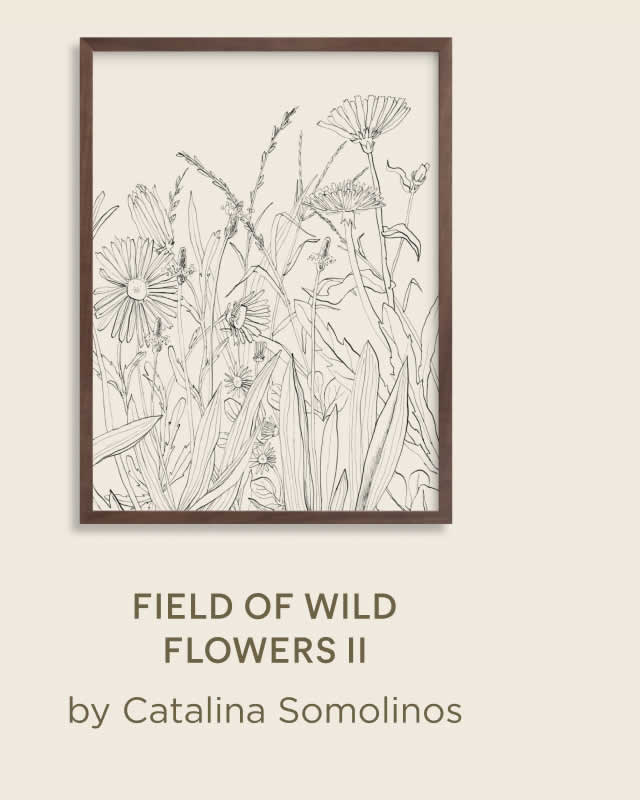 Field of Wild Flowers II