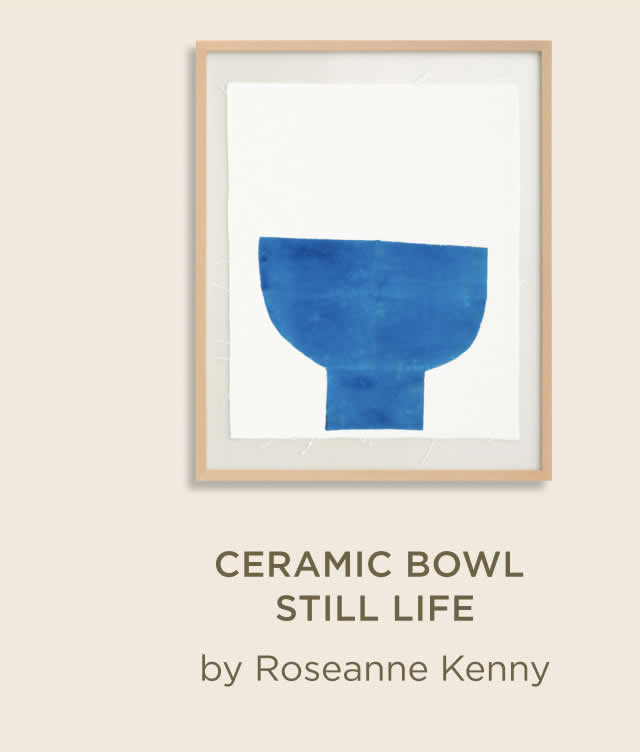 Ceramic Bowl Still Life