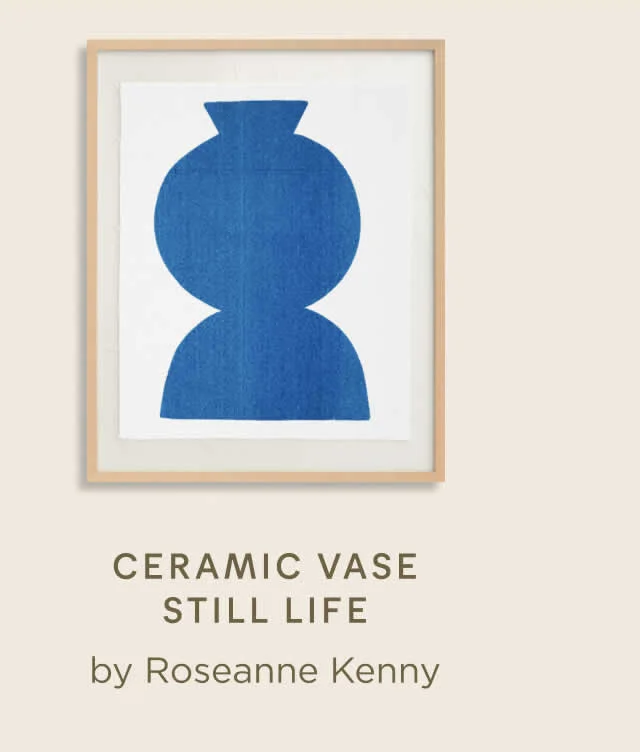Ceramic Vase Still Life