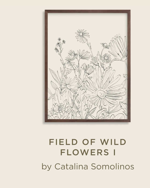 Field of Wild Flowers I