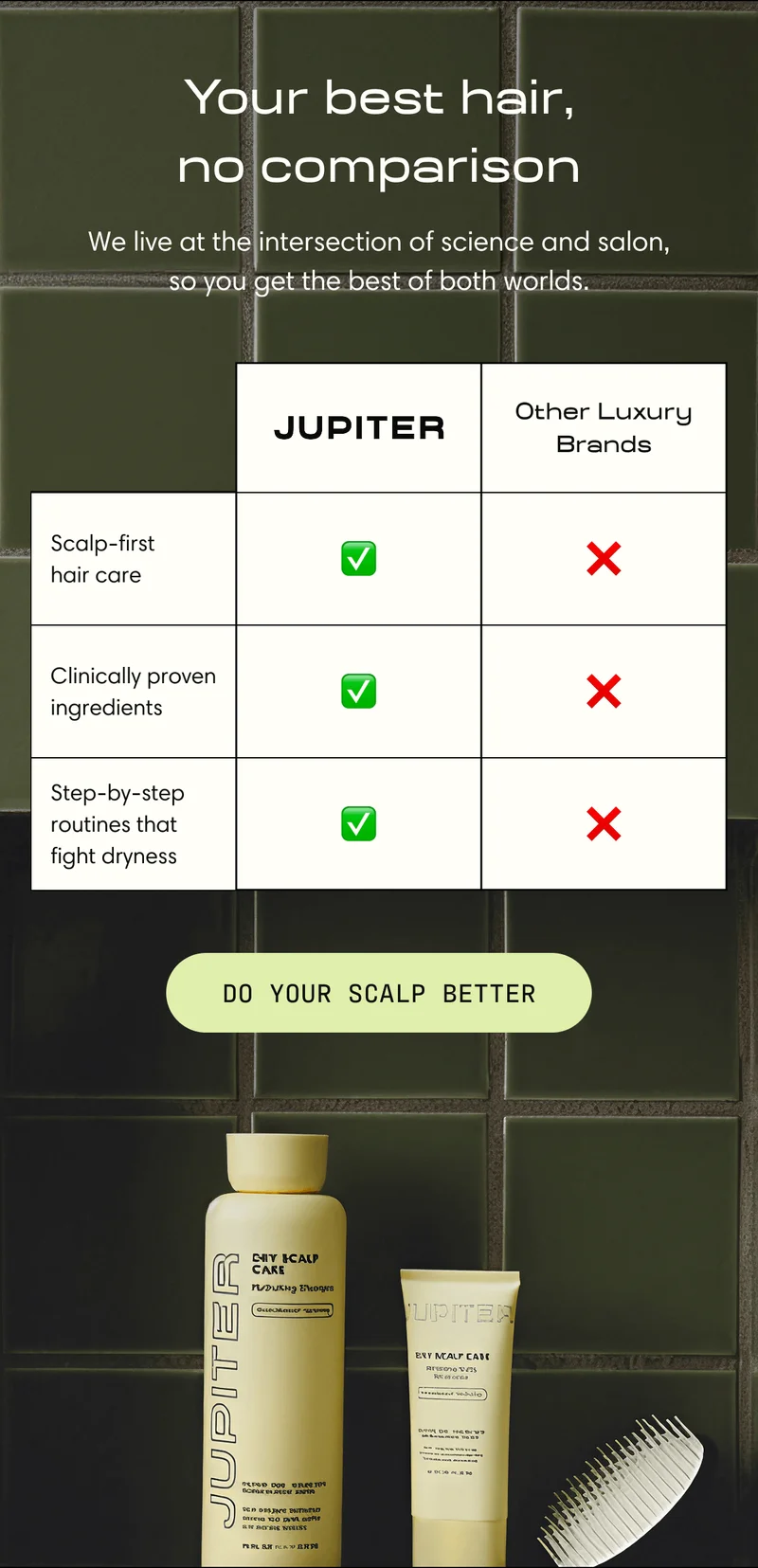 Your best hair, no comparison | Do Your Scalp Better