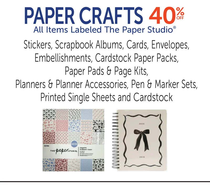 Paper Crafts