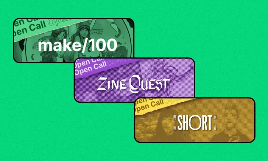 Make 100, Zine Quest, and Long Story Short