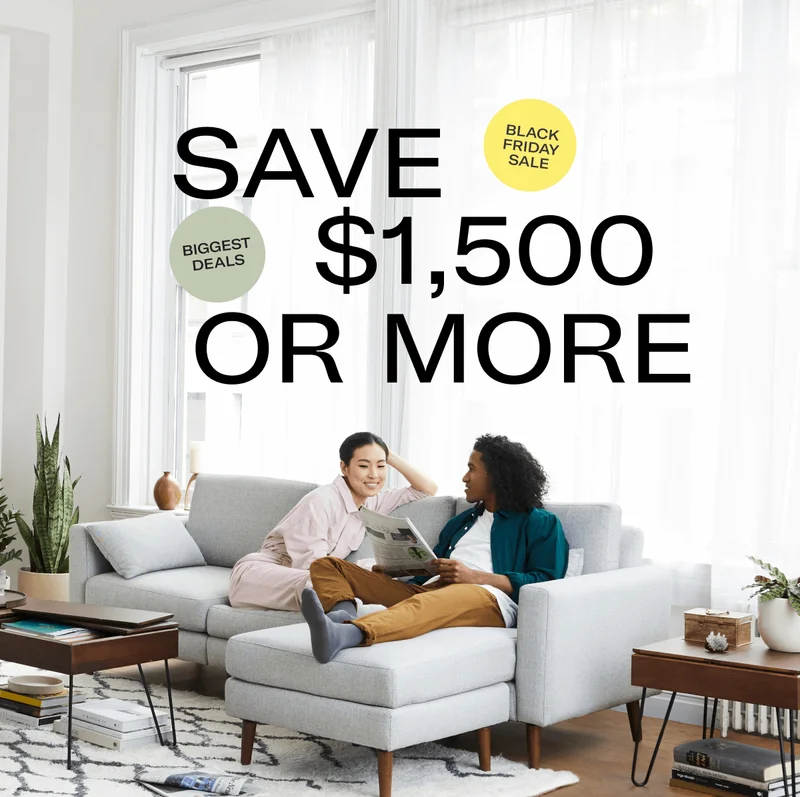 Burrow - Black Friday Sale