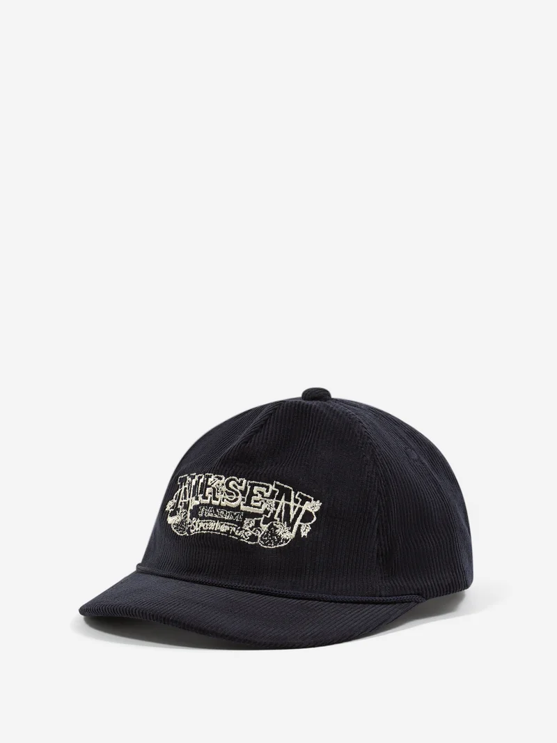 Image of Estudio Niksen Niksen Strawberry Farm Cap - Navy
