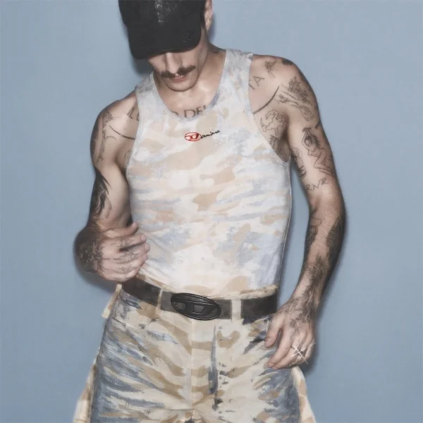 Diesel x Damiano David