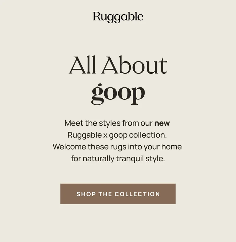 All About goop - Shop the Collection