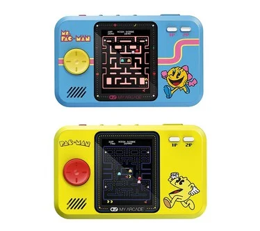 My Arcade S/2 Pocket Player Pro Pac-Man and Ms. Pac-Man Gaming Handheld