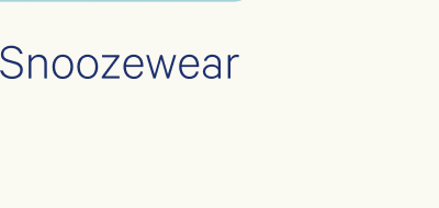 Snoozewear