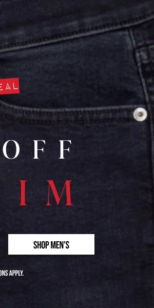 40% off Denim Shop Men's