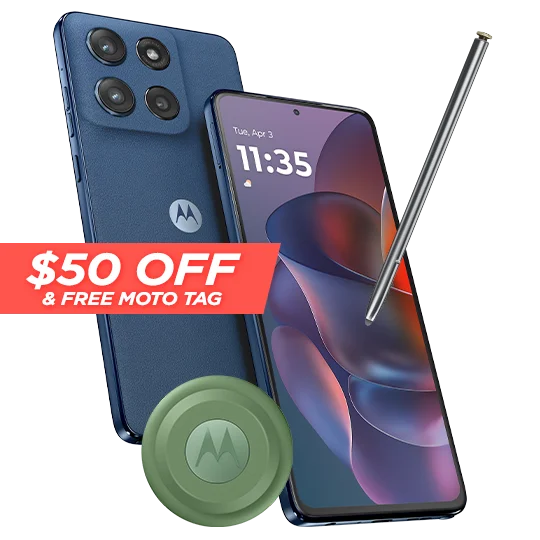 $50 off & free moto tag for moto g stylus - 2025