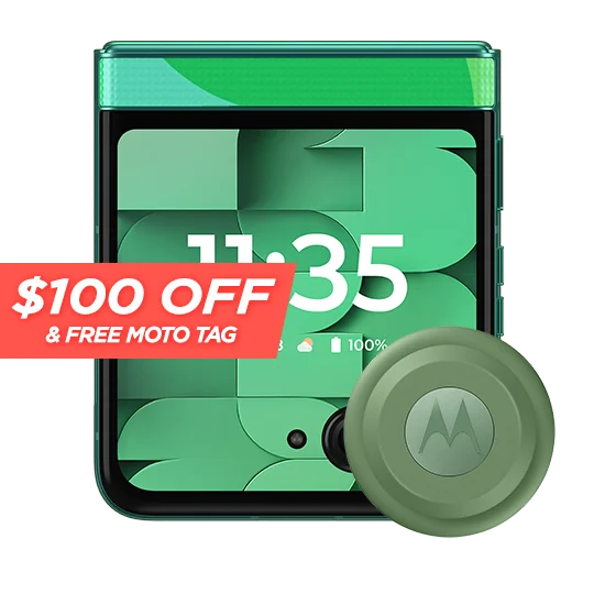 $100 off motorola razr FIFA World Cup 26(TM) edition