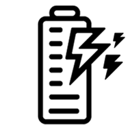 battery charging icon