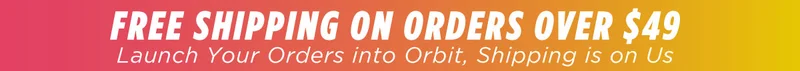 Moon Cheese | Free Shipping over $49 | Launch Your Orders into Orbit, Shipping is on Us