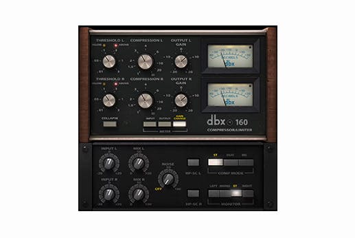 dbx® 160 Comp. / Limiter