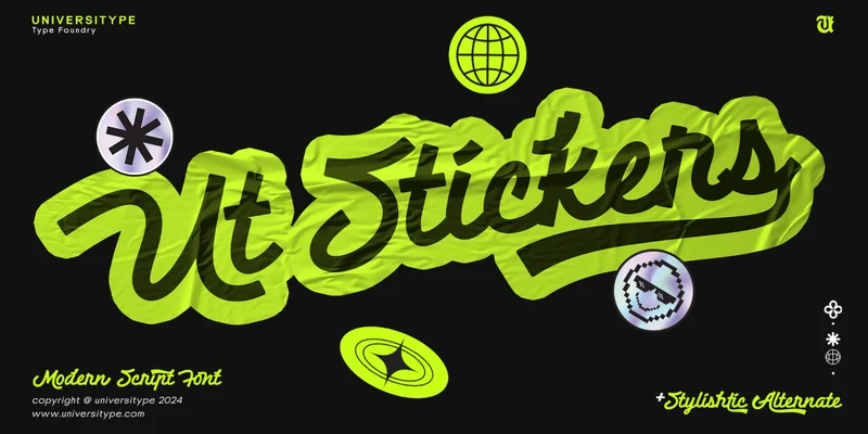 UT Stickers