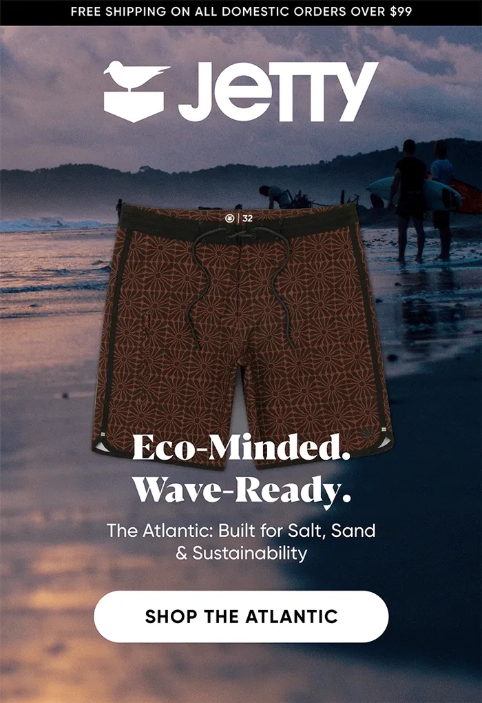 Atlantic Boardshorts