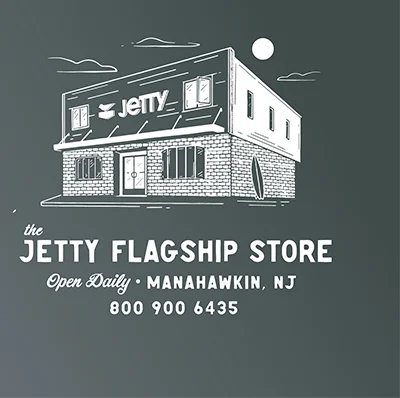 Jetty Flagship store
