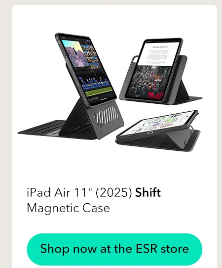 iPad Air 11" (M3) 2025 Shift Magnetic Case