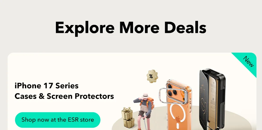 iPhone 17 Series Cases & Screen Protectors