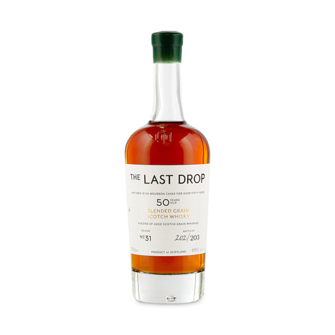 The Last Drop 50 Year Blended Grain Scotch Whisky