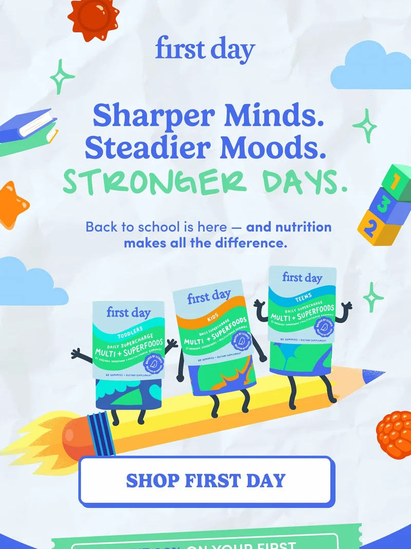 Sharper Minds. Steadier Moods. Stronger Days.